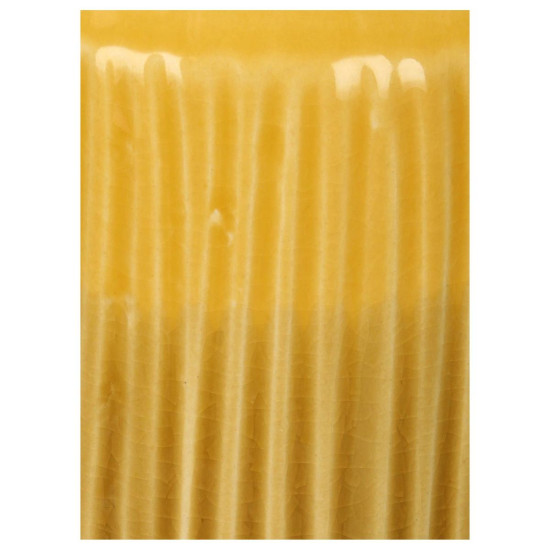 Βάζο ArteLibre Κίτρινο Κεραμικό 18x18x25.5cm