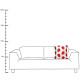 Μαξιλάρι ArteLibre Φράουλα Κόκκινο Βαμβακερό 45x45cm