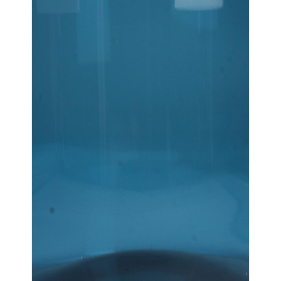 Βάζο ArteLibre Μπλε Γυαλί 24.5x24.5x50cm