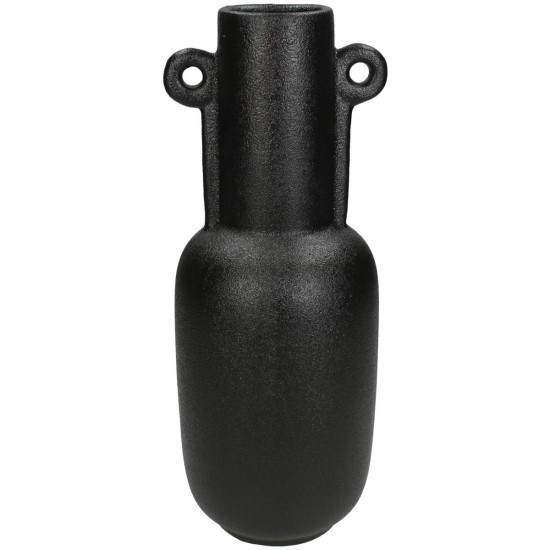 Βάζο ArteLibre Μαύρο Κεραμικό 13x13x33.5cm