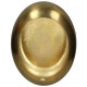 Κηροπήγιο ArteLibre Χρυσό Μέταλλο 41x14x41cm