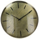 Ρολόι Τοίχου ArteLibre Χρυσό Μέταλλο 60x5x60cm