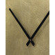 Ρολόι Τοίχου ArteLibre Χρυσό Μέταλλο 60x3x60cm