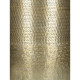 Τραπεζάκι-Κασπώ ArteLibre Μέταλλο Χρυσό 59x59x46cm Σετ 3Τμχ
