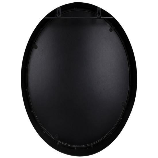 Καθρέπτης ArteLibre Μαύρο Μέταλλο 43x10x43cm