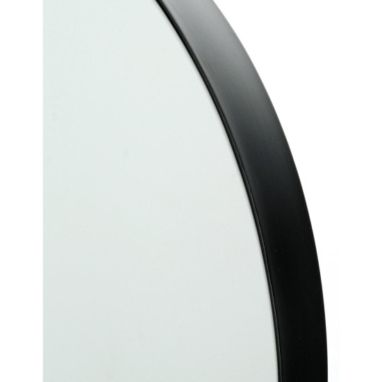 Καθρέπτης ArteLibre Μαύρο Μέταλλο 43x10x43cm