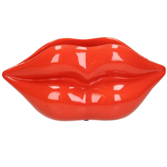 Κασπώ ArteLibre Χείλη Κόκκινο Polyresin 37.3x14.2x17cm