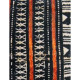 Μαξιλάρι ArteLibre Tribal Μαύρο Βελούδο 45x45cm