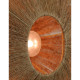 Φωτιστικό Τοίχου ArteLibre Φυσικό Γιούτα 32x20x32cm
