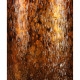 Κηροπήγιο ArteLibre Amber Γυαλί 14x14x25cm
