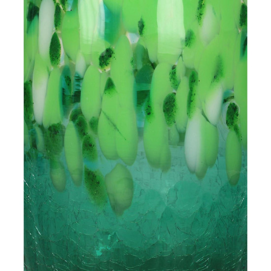 Βάζο ArteLibre Πράσινο Γυαλί 19x19x21.5cm