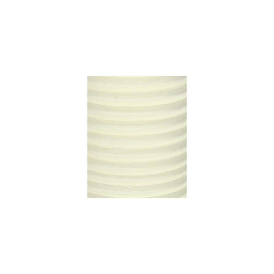 Βάζο ArteLibre Ιβουάρ Polyresin 6.5x6.5x18.7cm
