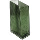 Βάζο ArteLibre Πράσινο Γυαλί 14x9x25cm