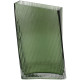Βάζο ArteLibre Πράσινο Γυαλί 14x9x25cm