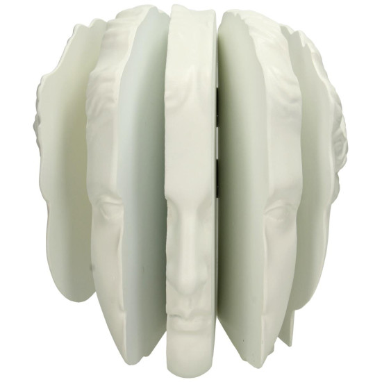Διακοσμητικό ArteLibre Αφροδίτη Λευκό Polyresin 19.2x17.5x21cm