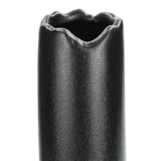 Βάζο ArteLibre Μαύρο Κεραμικό 11x10x34.5cm