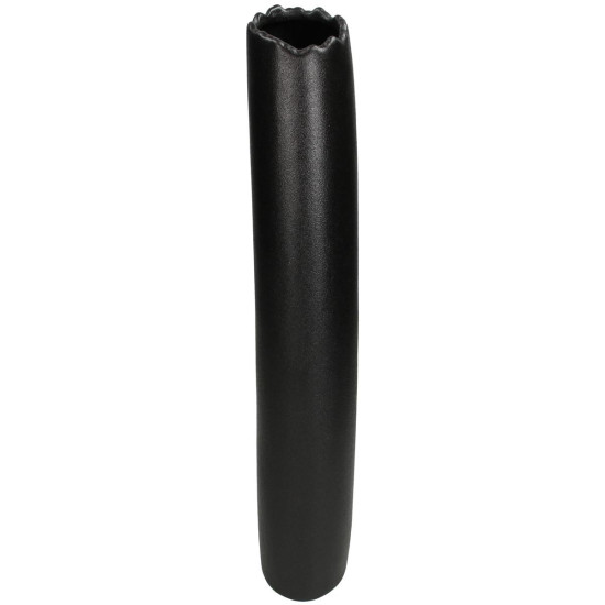 Βάζο ArteLibre Μαύρο Κεραμικό 11.5x11x49.8cm