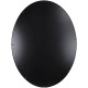 Καθρέπτης ArteLibre Μαύρο Μέταλλο 90x2.5x90cm