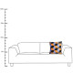 Μαξιλάρι ArteLibre Γεωμετρικά Σχήματα Πολύχρωμο Βελούδο 45x45cm
