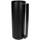 Βάζο ArteLibre Μαύρο Μέταλλο 12.5x10x19.5cm