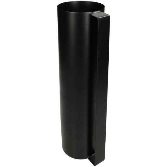 Βάζο ArteLibre Μαύρο Μέταλλο 12.5x10x25.5cm