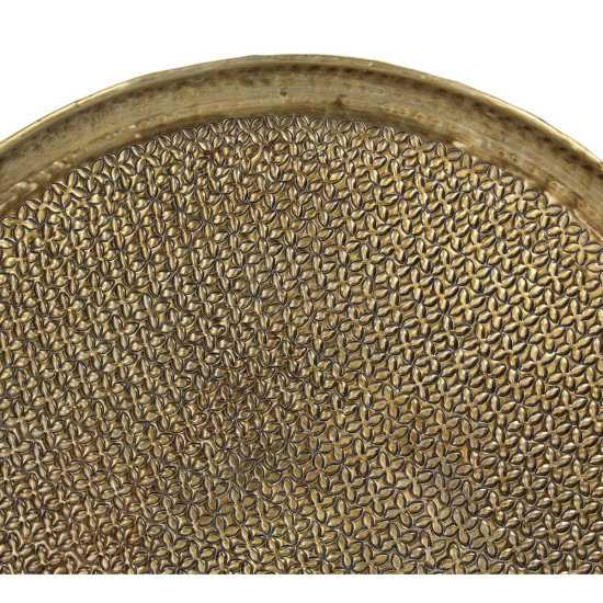 Δίσκος ArteLibre Μπρονζέ Αλουμίνιο 58x58x1.5cm