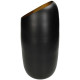 Κηροπήγιο ArteLibre Μαύρο Αλουμίνιο 17x17x27cm