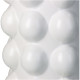 Βάζο ArteLibre Λευκό Κεραμικό 13.8x13.8x27.5cm