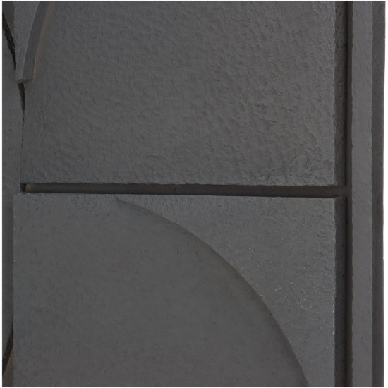 Διακοσμητικό Τοίχου ArteLibre Γκρι Polyresin 49.5x4.5x69.5cm