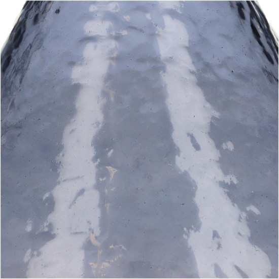 Βάζο ArteLibre Λιλά Ανακυκλωμένο Γυαλί 17.8x17.8x30.5cm