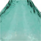Βάζο ArteLibre Πετρόλ Ανακυκλωμένο Γυαλί 12.7x12.7x20.3cm