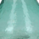 Βάζο ArteLibre Πετρόλ Ανακυκλωμένο Γυαλί 17.8x17.8x30.5cm