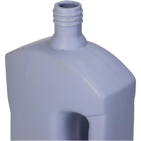 Βάζο ArteLibre Μπουκάλι Λιλά Κεραμικό 16x8.3x28.5cm