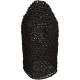 Καπέλο Φωτιστικού ArteLibre Μαύρο Χαρτί 20x20x50cm
