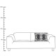 Μαξιλάρι ArteLibre Πολύχρωμο Βαμβακερό 40x60cm
