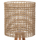 ΕΠΙΔΑΠΕΔΙΟ ΦΩΤΙΣΤΙΚΟ FB94351 RUBBERWOOD-RATTAN-PAPER ROPE ΣΕ ΦΥΣΙΚΟ Φ36x149,5Υεκ.