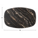 ΕΠΙΦΑΝΕΙΑ ΤΡΑΠΕΖΙΟΥ 5787 WERZALIT FB95916.15 BLACK GOLD MARBLE 146X94 εκ.