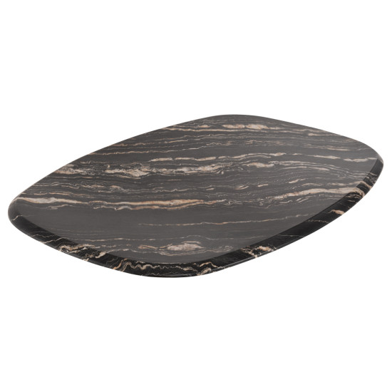 ΕΠΙΦΑΝΕΙΑ ΤΡΑΠΕΖΙΟΥ 5787 WERZALIT FB95916.15 BLACK GOLD MARBLE 146X94 εκ.