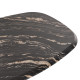 ΕΠΙΦΑΝΕΙΑ ΤΡΑΠΕΖΙΟΥ 5787 WERZALIT FB95916.15 BLACK GOLD MARBLE 146X94 εκ.