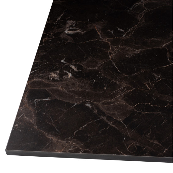 ΕΠΙΦΑΝΕΙΑ ΤΡΑΠΕΖΙΟΥ HPL FB95837.14 BROWN MARBLE 60x60 εκ. ΠΑΧΟΥΣ 12mm.