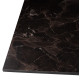 ΕΠΙΦΑΝΕΙΑ ΤΡΑΠΕΖΙΟΥ HPL FB95837.14 BROWN MARBLE 60x60 εκ. ΠΑΧΟΥΣ 12mm.