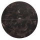 ΕΠΙΦΑΝΕΙΑ ΤΡΑΠΕΖΙΟΥ HPL FB95841.14 BROWN MARBLE Φ60 εκ. ΠΑΧΟΥΣ 12mm.