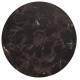 ΕΠΙΦΑΝΕΙΑ ΤΡΑΠΕΖΙΟΥ HPL FB95842.14 BROWN MARBLE Φ69 εκ. ΠΑΧΟΥΣ 12mm.