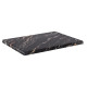 ΕΠΙΦΑΝΕΙΑ ΤΡΑΠΕΖΙΟΥ ΟΡΘΟΓΩΝΙΑ 5787 WERZALIT 120X80εκ. BLACK GOLD MARBLE FB95630.15