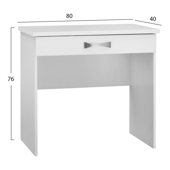 ΤΟΥΑΛΕΤΑ FB9313.05 ΜΕ 1 ΣΥΡΤΑΡΙ ΛΕΥΚΗ 80X40X76 εκ.