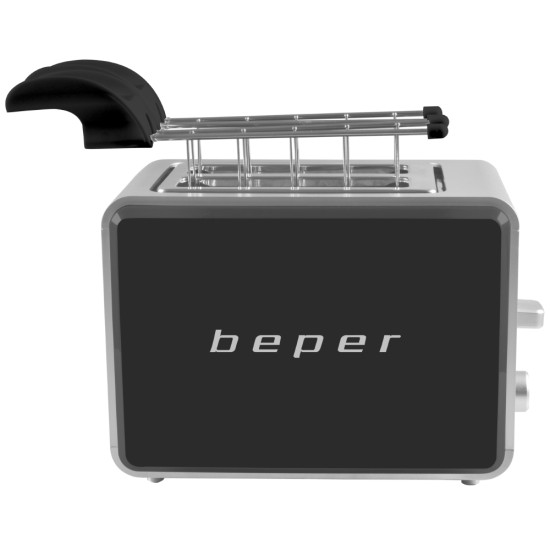 BEPER BT.001N Φρυγανιέρα Μαύρη 750W