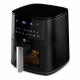 HomeVero Ψηφιακή Φριτέζα Αέρος 4.4Lt με ψηφιακό έλεγχο για Υγιεινό Μαγείρεμα Χωρίς Λάδι 1400W, HV-AF4.4
