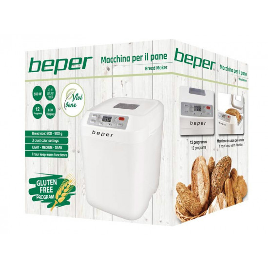 Beper BC.130 Αρτοπαρασκευαστής
