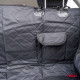 AMIO κάλυμμα πορτμπαγκάζ αυτοκινήτου 03569 για σκύλους, 184x103cm, μαύρο