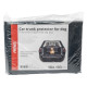 AMIO κάλυμμα πορτμπαγκάζ αυτοκινήτου 03569 για σκύλους, 184x103cm, μαύρο